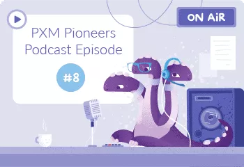 PXM Pioneer Podcast Episode 8: Deploying A Minimum Viable PIM featuring Tobias Schlotter