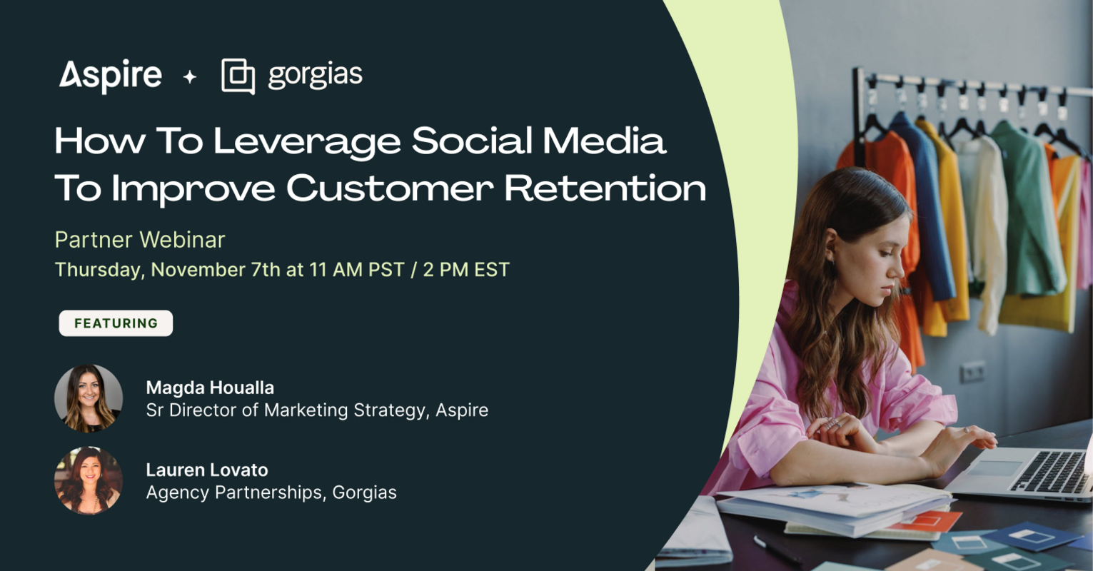 How To Leverage Social Media To Improve Customer Retention | Aspire