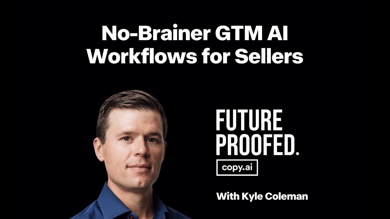 No brainer GTM AI workflows to run for sellers