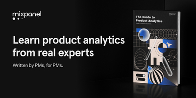 Guide to Product Analytics