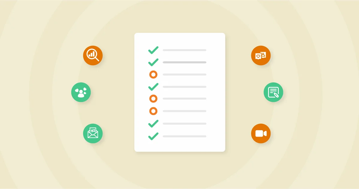 6+ Marketing Checklists To Simplify Your Agency Tasks (+Free Template)