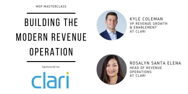 Building the Modern Revenue Operation