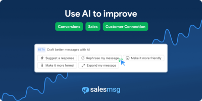 AI SMS: How to Improve Conversions, Sales, and Customer Connection with AI Text Messages
