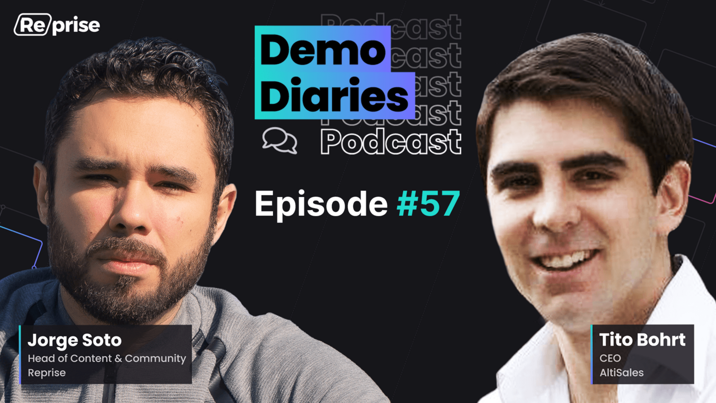 Demo Diaries: Ep 057 | "Values and Respect at the Code of Success in Sales"