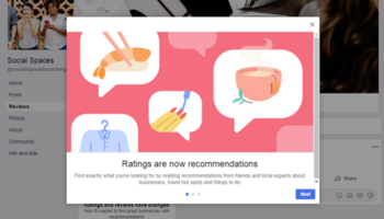 Facebook Shift to Recommendations is an Homage to Local