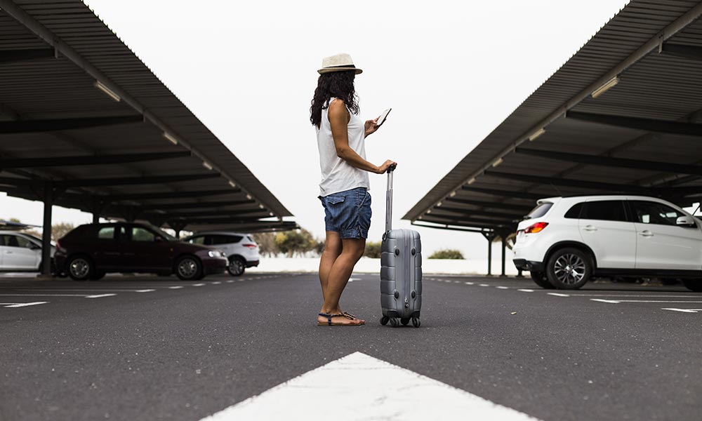 SMS, Drive, Park, Fly