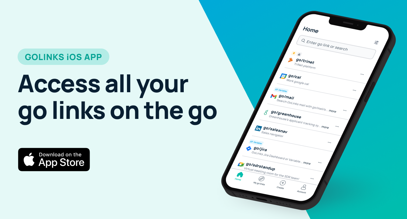 GoLinks on the Go: Introducing the New GoLinks App