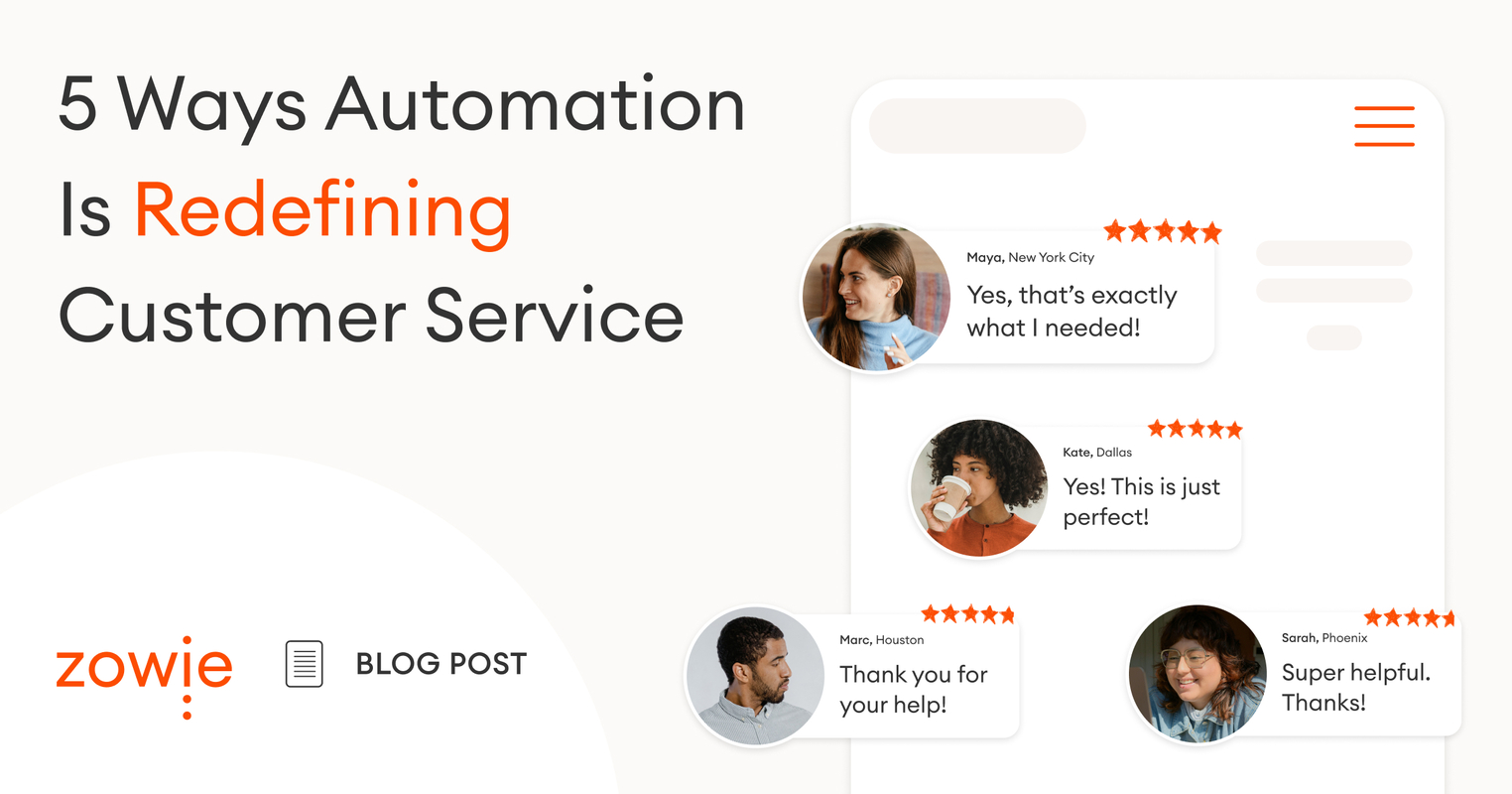 5 Ways Automation Is Redefining Customer Service