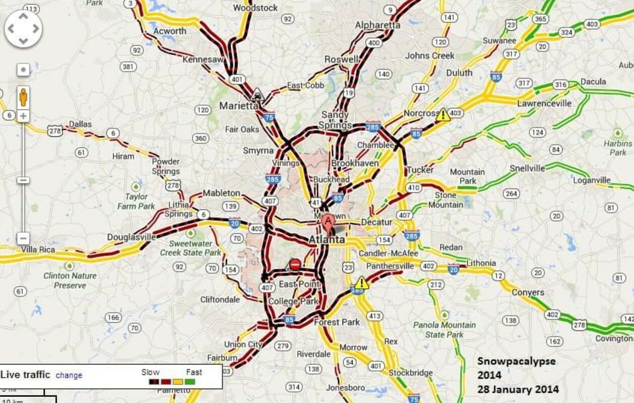 Cybersecurity Lessons Learned From Snowmageddon