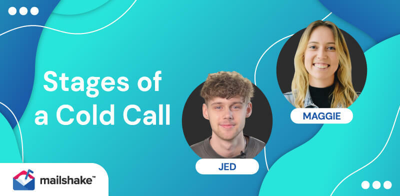 5 Stages of a Cold Call
