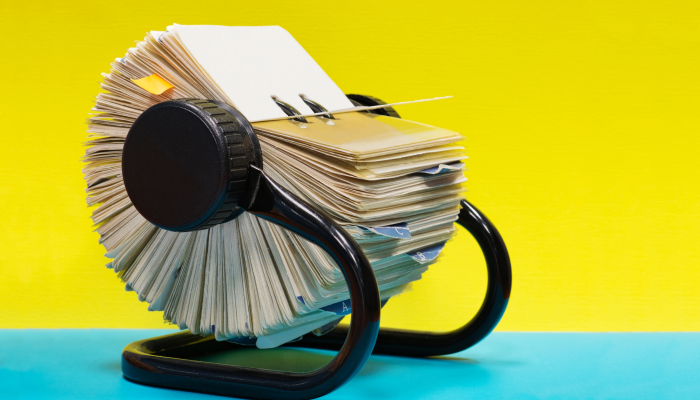 A Brief History of the CRM