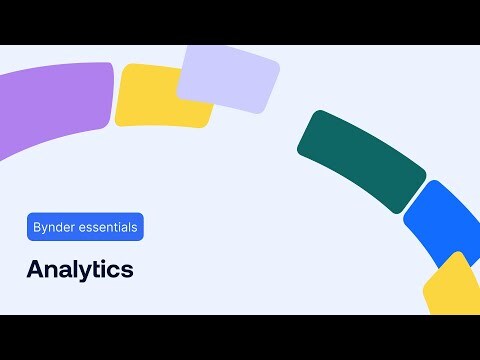 Bynder Analytics - Discover The True Value Of Your Content