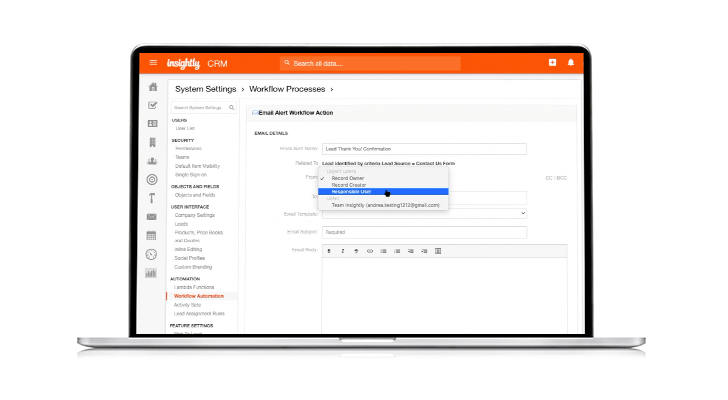 Streamline business processes with automation
