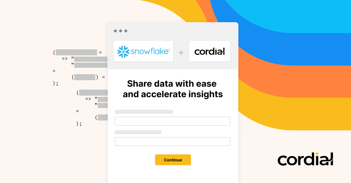 Cordial Enhances First-Party Data Capabilities on Snowflake Marketplace