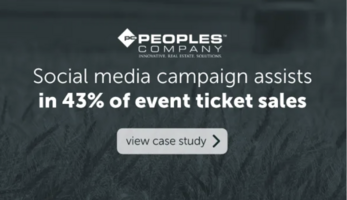 Ag Real Estate Conference - Driving Event Ticket Sales With Social Media