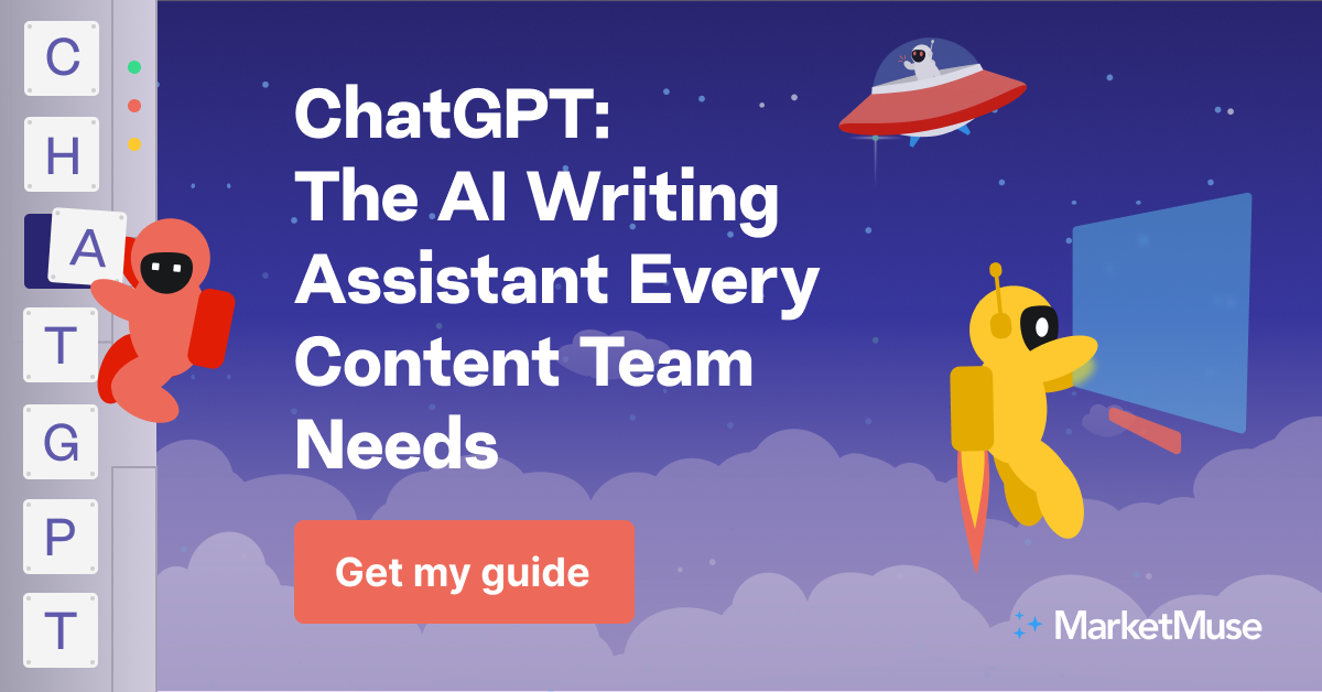 ChatGPT: The AI Writing Assistant Every Content Team Needs