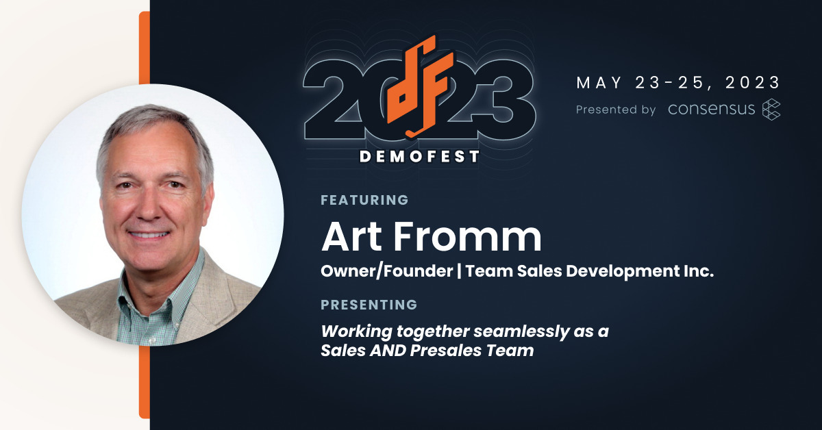 Working together seamlessly as a Sales AND Presales Team