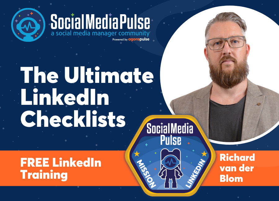 The Ultimate LinkedIn Checklists (Richard van der Blom)