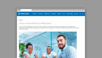 AudienceStream for Media Buyers