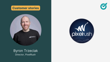 PixelRush reduces time spent on recurring tasks by 75% with Optmyzr's automations