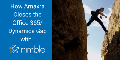 Closing the Office 365 + Dynamics Gap with Nimble