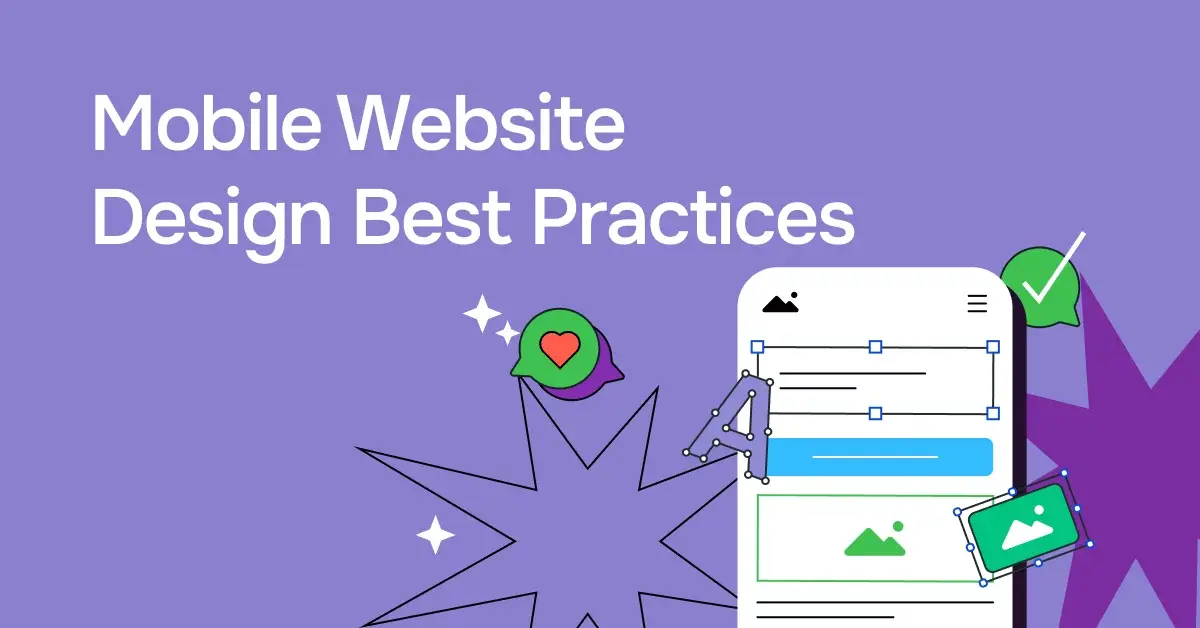 Mobile Website Design: Tips, Examples, and Trends for 2025