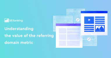 What is a referring domain and why it matters for backlinks analysis