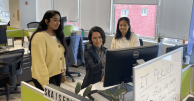 Skai Summer College Internship Program Helps Students in the Community Explore Opportunities in Tech