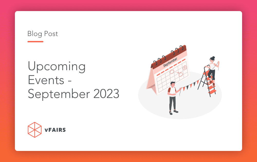Upcoming Events – September 2023