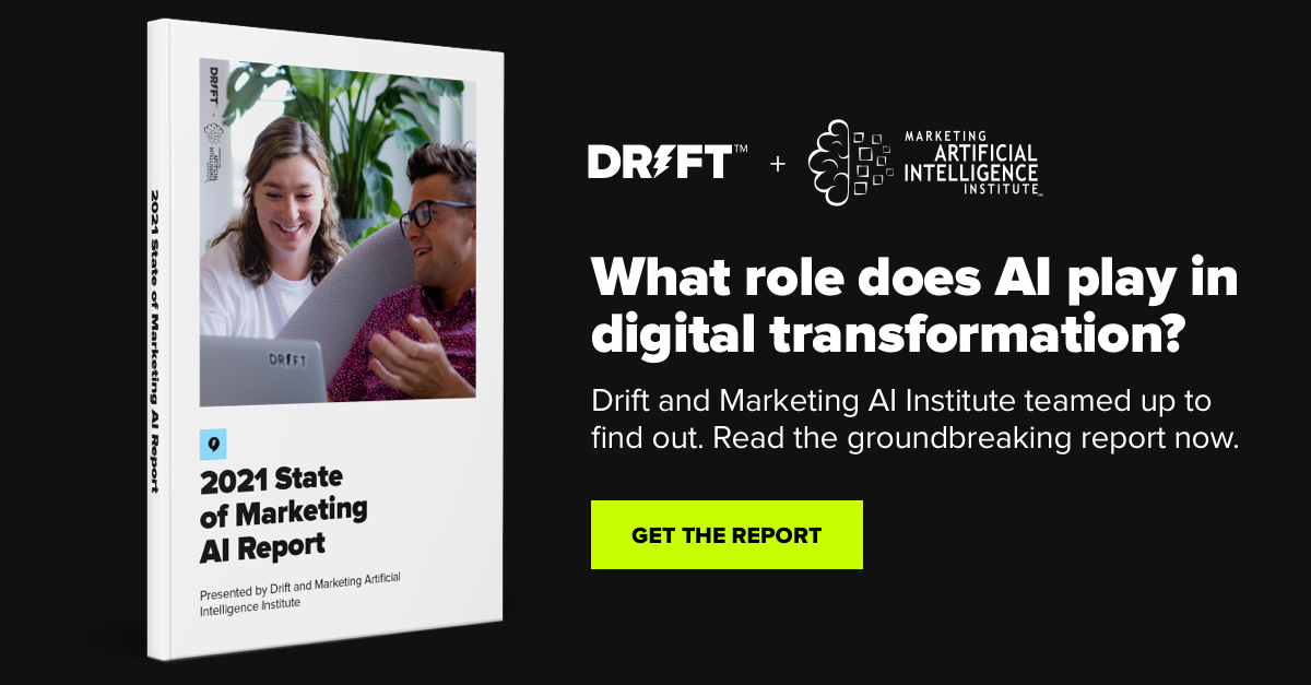 2021 State of Marketing AI Report