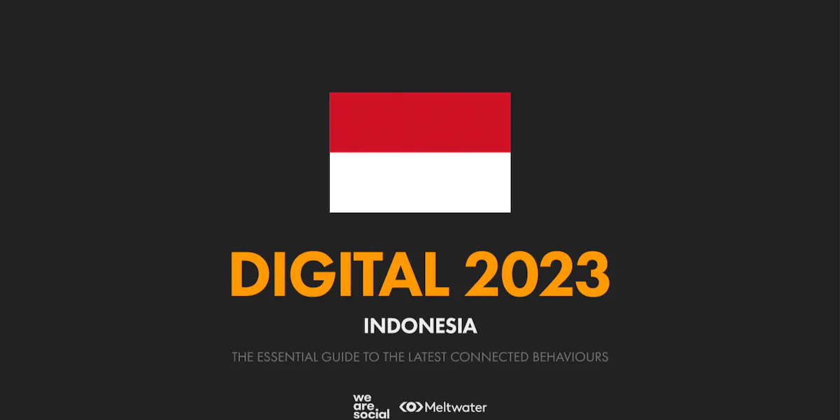 Social Media Statistics for Indonesia [Updated 2023]