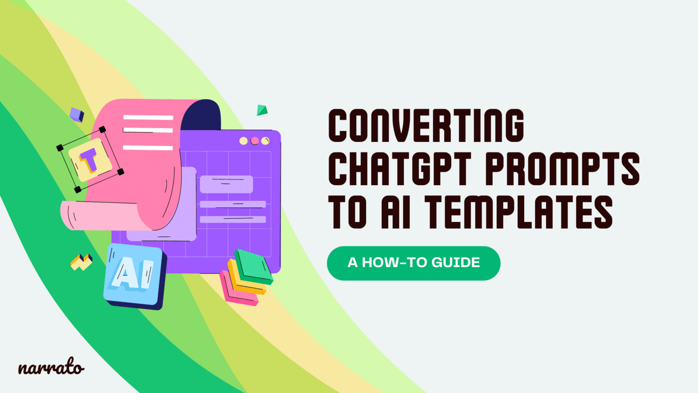 Easy Steps to Convert ChatGPT Prompts to AI Templates