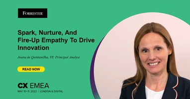 Spark, Nurture, And Fire Up Empathy To Drive Innovation