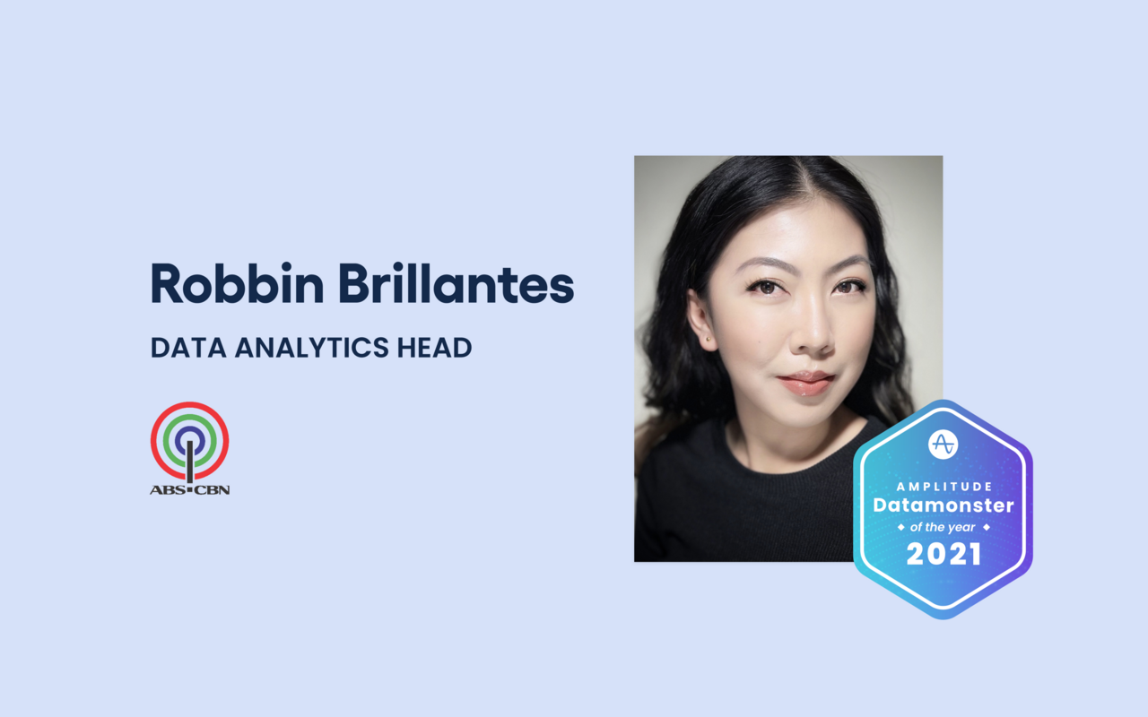 2021 Datamonster of the Year: ABS-CBN's Robbin Brillantes