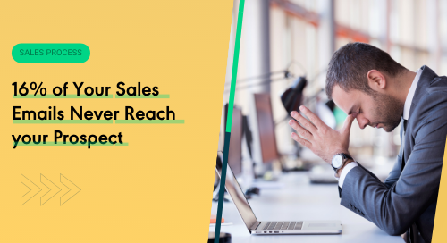 16% of Your Sales Emails Never Reach your Prospect