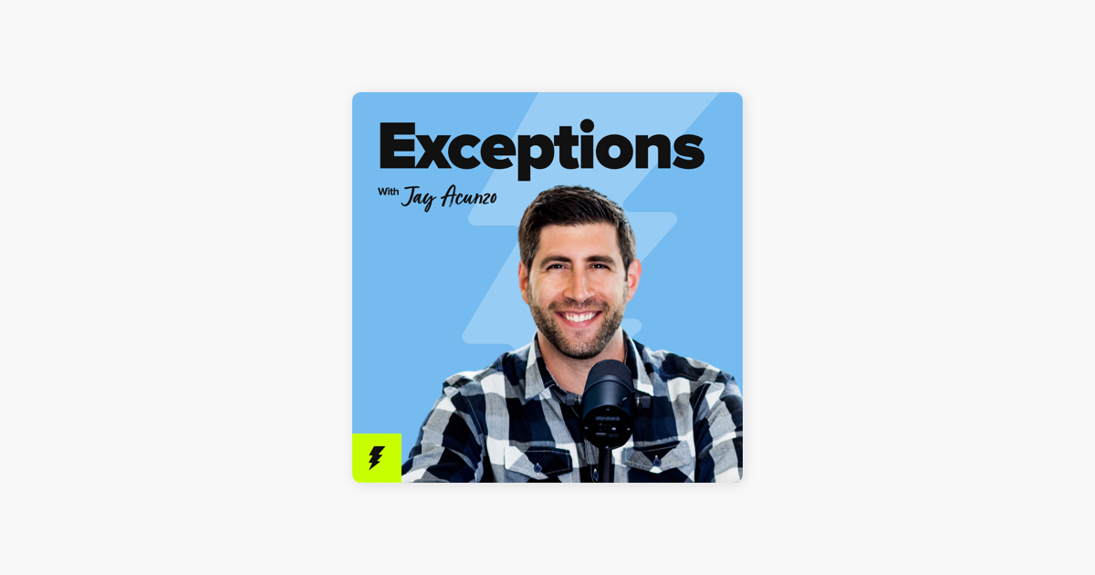 ‎Exceptions With Jay Acunzo: Creativity, Constraints and the Rebrand of Grado Labs on Apple Podcasts