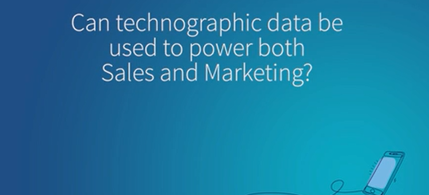 DB on Demand: Technographic Data with Sales and Marketing
