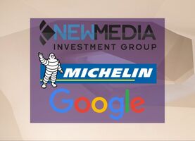 M&A Report: New Media,Michelin, and Google In the News