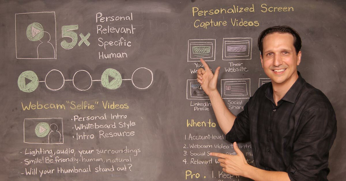 Prospecting with Video - Best Practices [Chalk Talks]