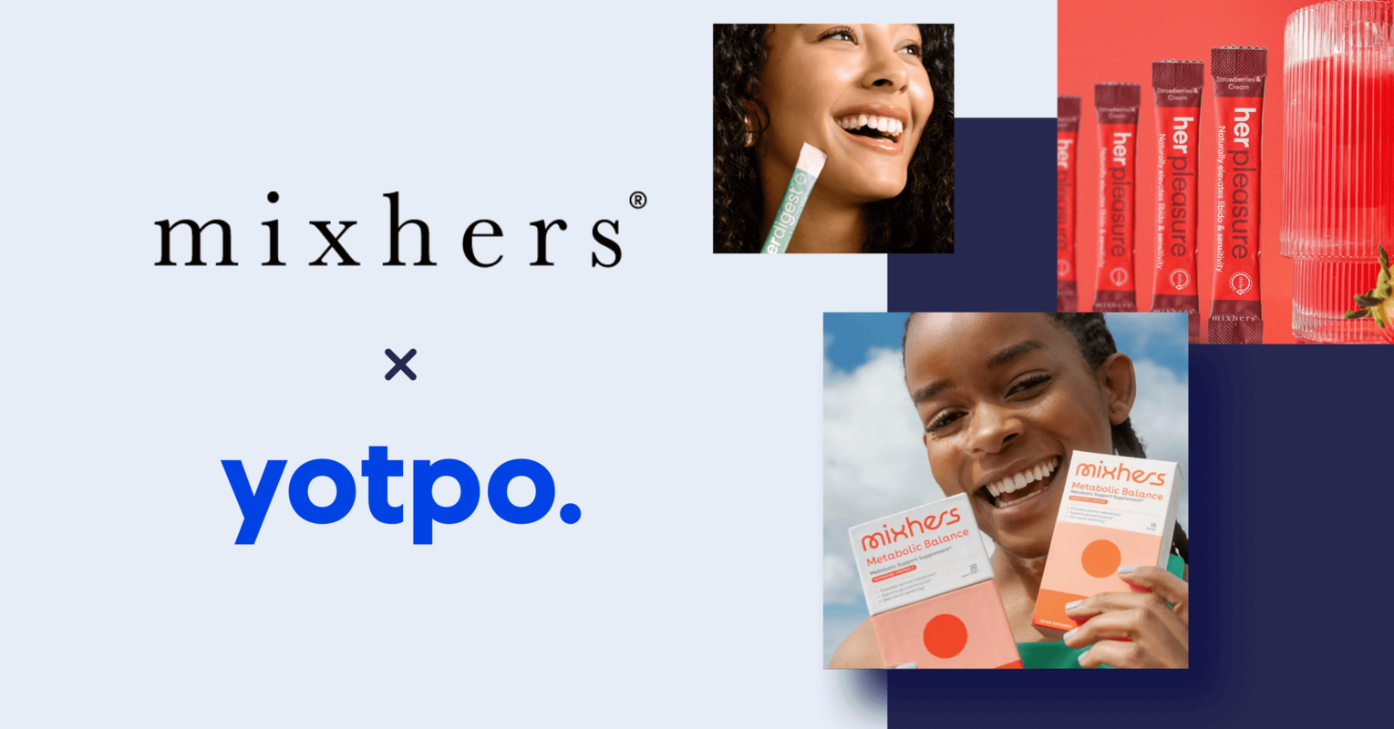 Yotpo Refines Mixhers' SMS Strategy for Profitability