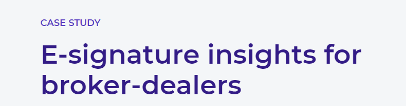 PlanMember Insights for Broker Dealers | Case Study