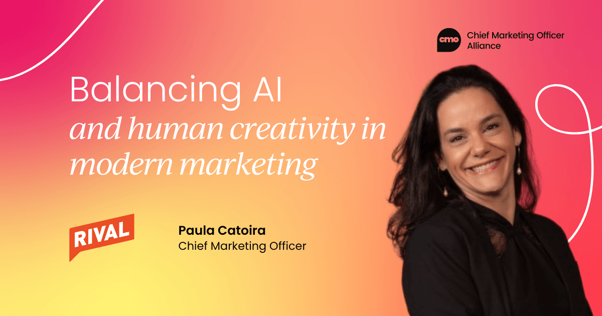Balancing AI and human creativity in modern marketing