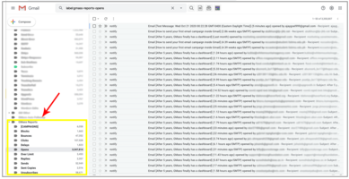 You can now toggle GMass Report notifications on and off