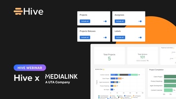 Power Your Progress with Analytics in Hive, featuring MediaLink