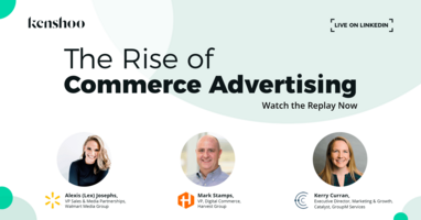 [Watch] Ask the Experts Live: The Rise of Commerce Advertising now on LinkedIn