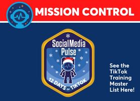 🚀🚀🚀 Mission Control Master List Mission: 12 Days of TikTok
