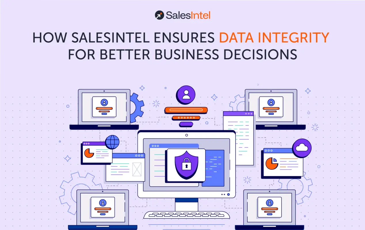 How SalesIntel Ensures Data Integrity for Better Business Decisions