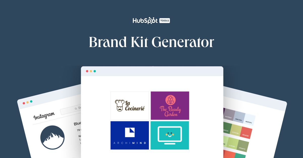 Brand Kit Generator - Stunning Logos and Color Palettes for Free