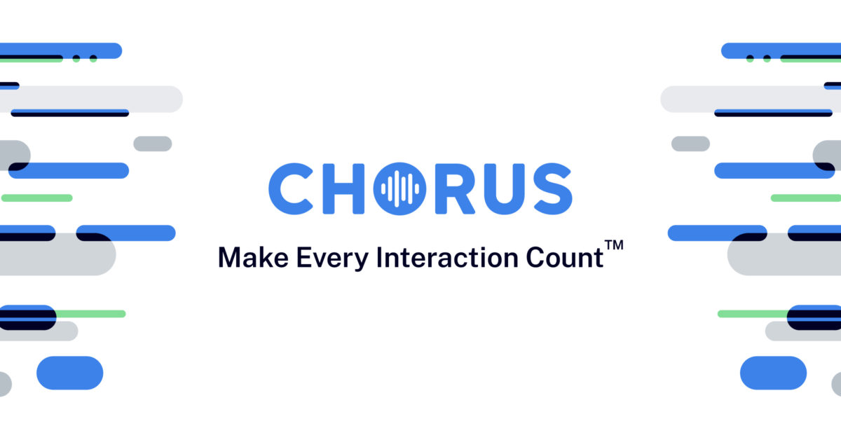 Optimizing the Sales Process with Chorus.ai