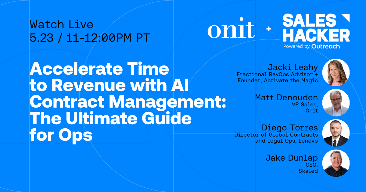 Accelerate Time to Revenue with AI Contract Management: The Ultimate Guide for Ops